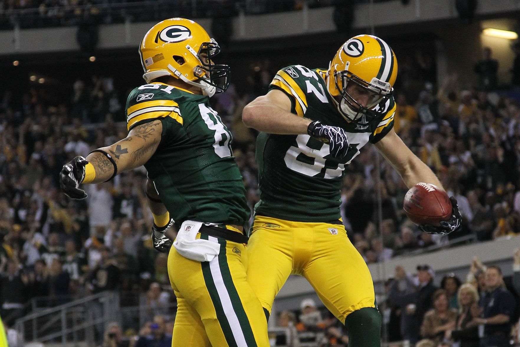 2011 — Green Bay (NFC) 31, Pittsburgh (AFC) 25